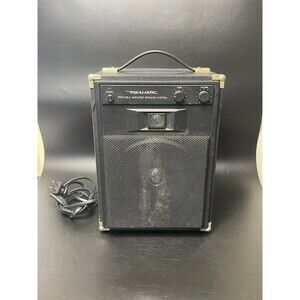 Realistic Portable Amplified Speaker System MPS-20 - (FC108-1 T1167) Vintage